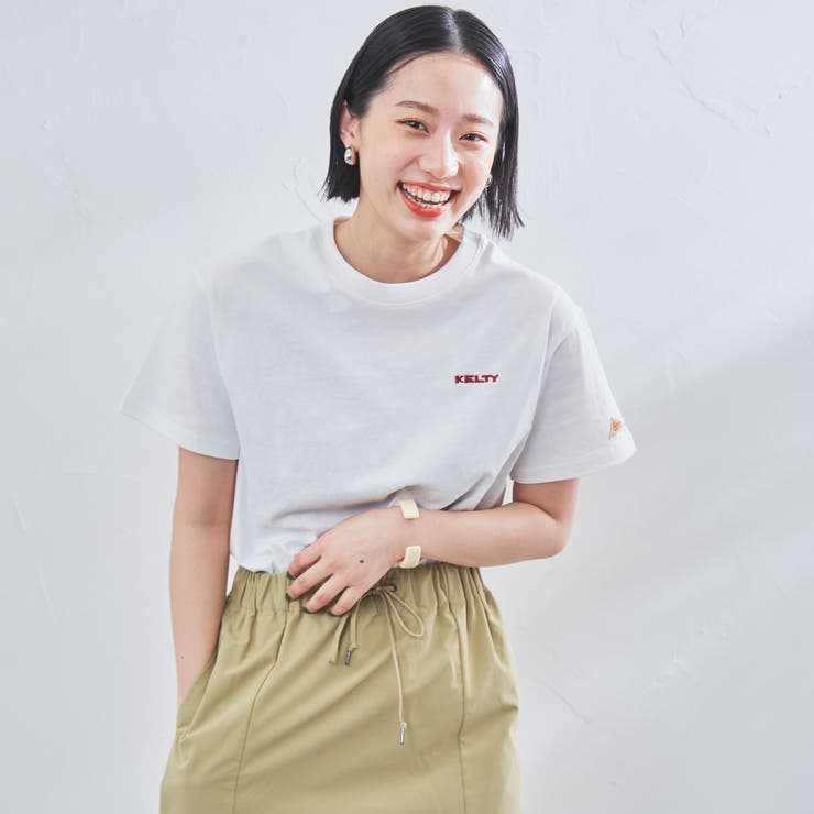 KELTY（ケルティ）別注ロゴプリントTシャツ（WEB限定カラー）[品番：COEW0004304]｜coen【women】（コーエン）のレディースファッション通販｜SHOPLIST（ショップリスト）