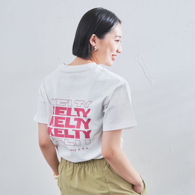 KELTY（ケルティ）別注ロゴプリントTシャツ（WEB限定カラー）[品番 ...
