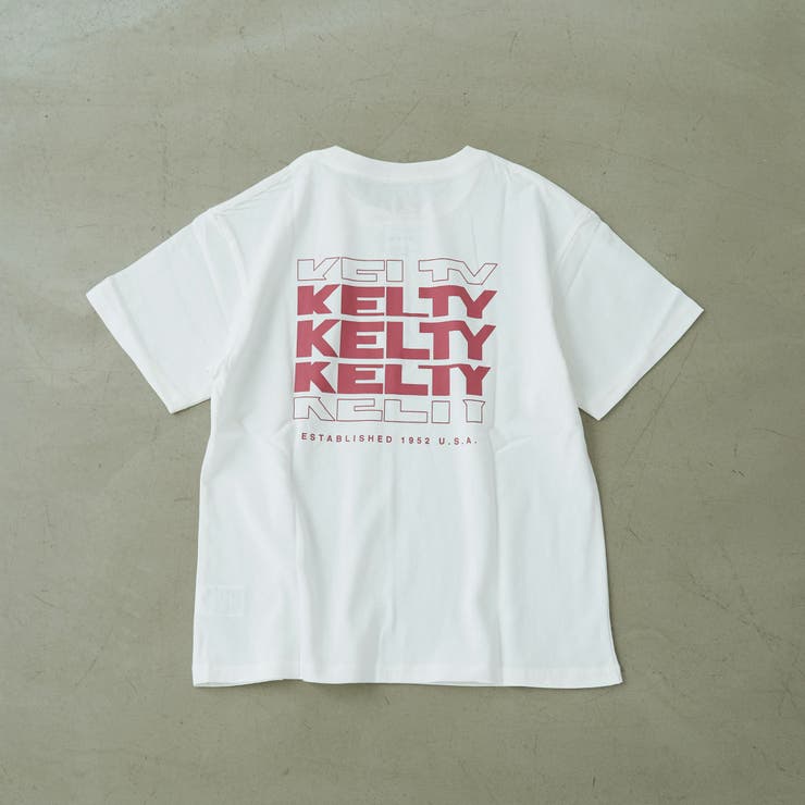 KELTY（ケルティ）別注ロゴプリントTシャツ（WEB限定カラー）[品番：COEW0004304]｜coen【women】（コーエン）のレディースファッション通販｜SHOPLIST（ショップリスト）