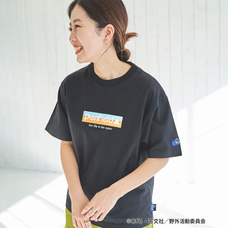 Penfield×ゆるキャン△×coenトリプルコラボTシャツ[品番：COEW0004248]｜coen【women】（コーエン）のレディースファッション通販｜SHOPLIST（ショップリスト）