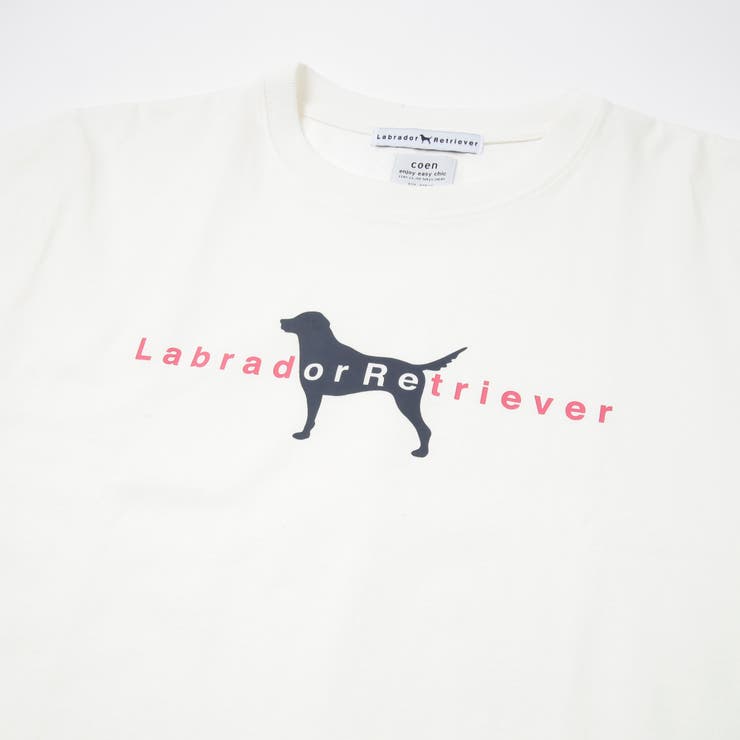 Labrador Retriever別注プリントTシャツ[品番：COEW0004250]｜coen