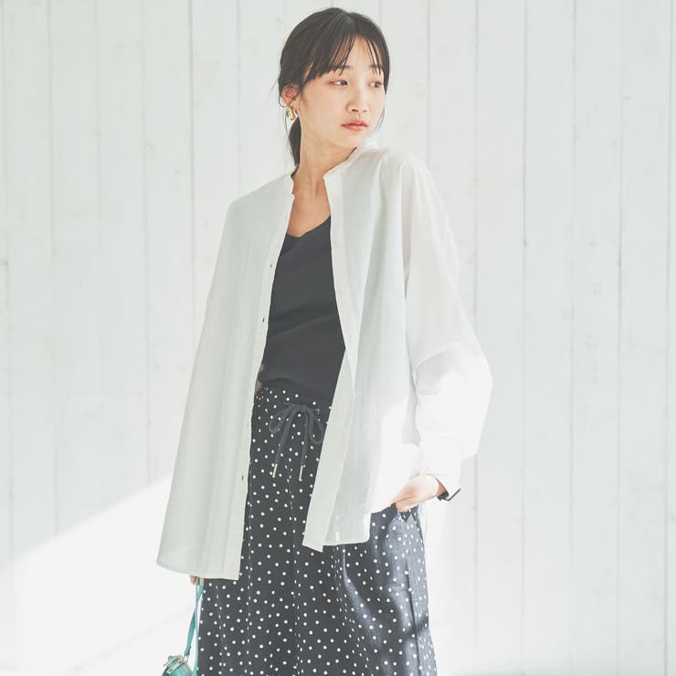 テレコノースリーブタンクトップBasic | coen【women】 | 詳細画像10 