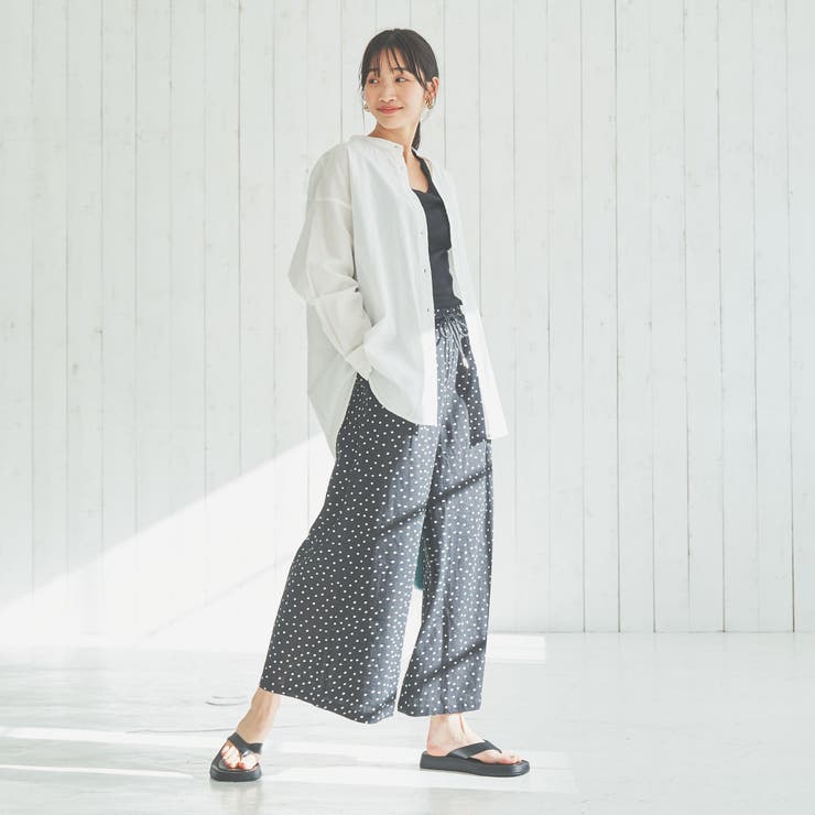 テレコノースリーブタンクトップBasic | coen【women】 | 詳細画像11 