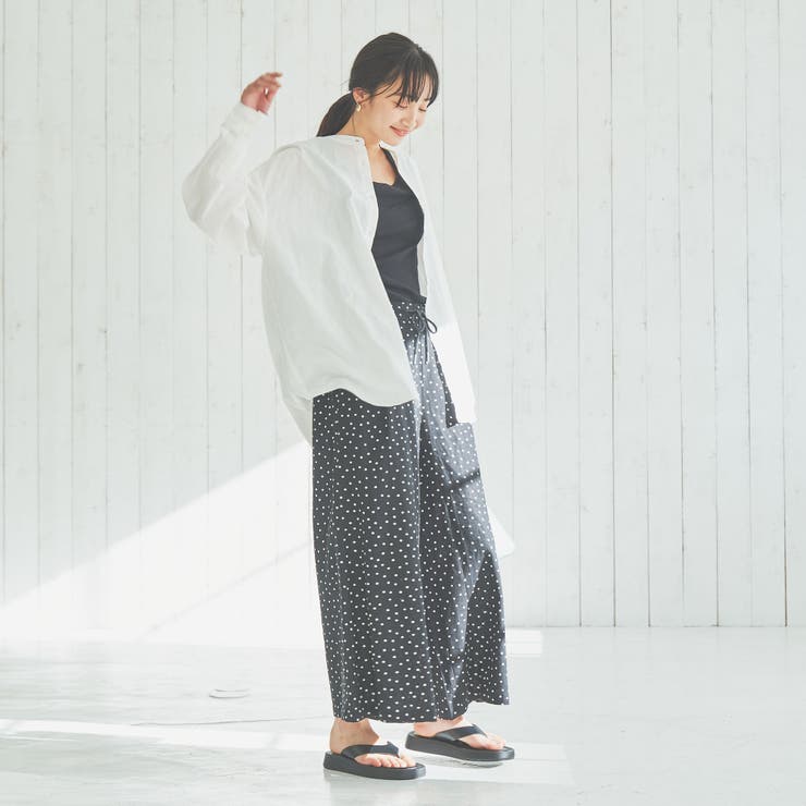 テレコノースリーブタンクトップBasic | coen【women】 | 詳細画像12 