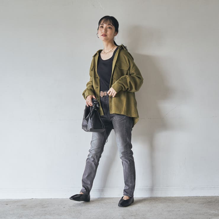 テレコノースリーブタンクトップBasic | coen【women】 | 詳細画像14 