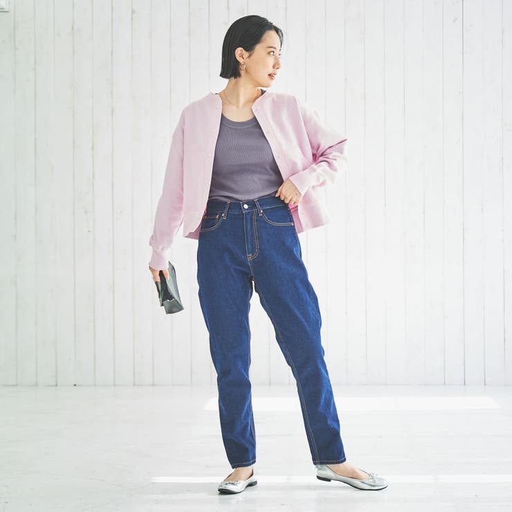 テレコノースリーブタンクトップBasic | coen【women】 | 詳細画像19 