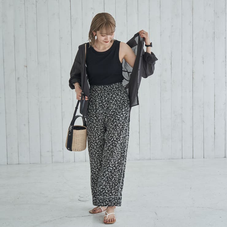 カップ付きリブタンクトップ | coen【women】 | 詳細画像15 