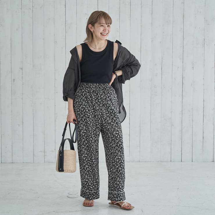 カップ付きリブタンクトップ | coen【women】 | 詳細画像16 