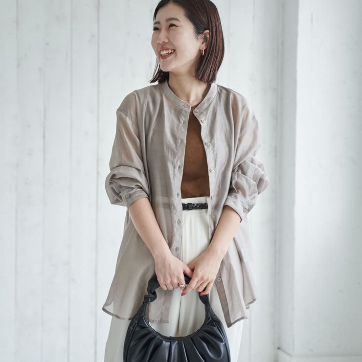 カップ付きリブタンクトップ | coen【women】 | 詳細画像25 