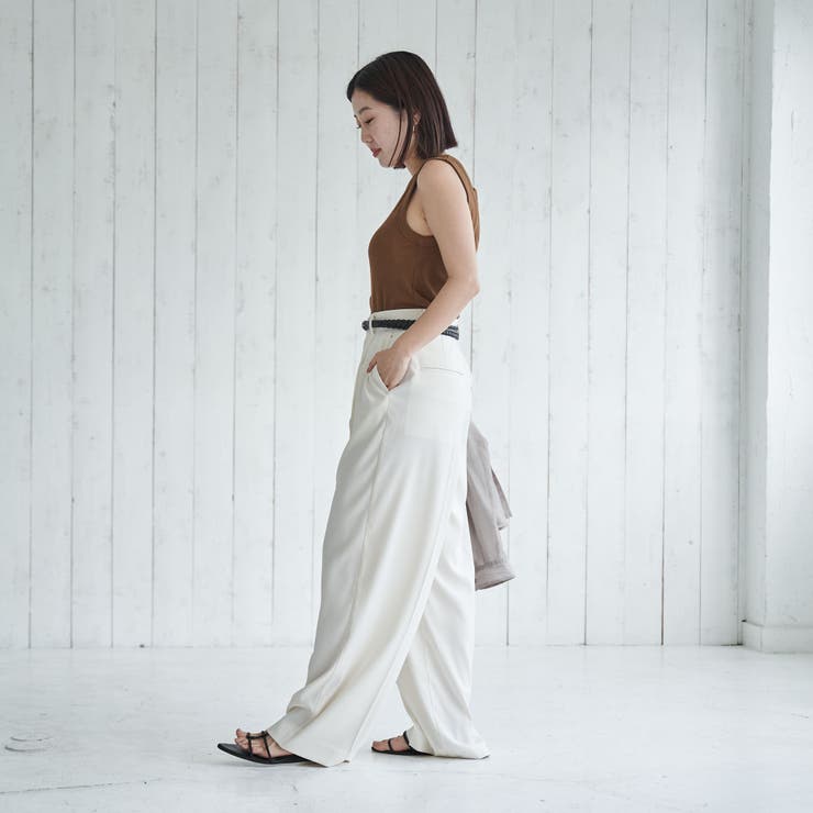 カップ付きリブタンクトップ | coen【women】 | 詳細画像27 