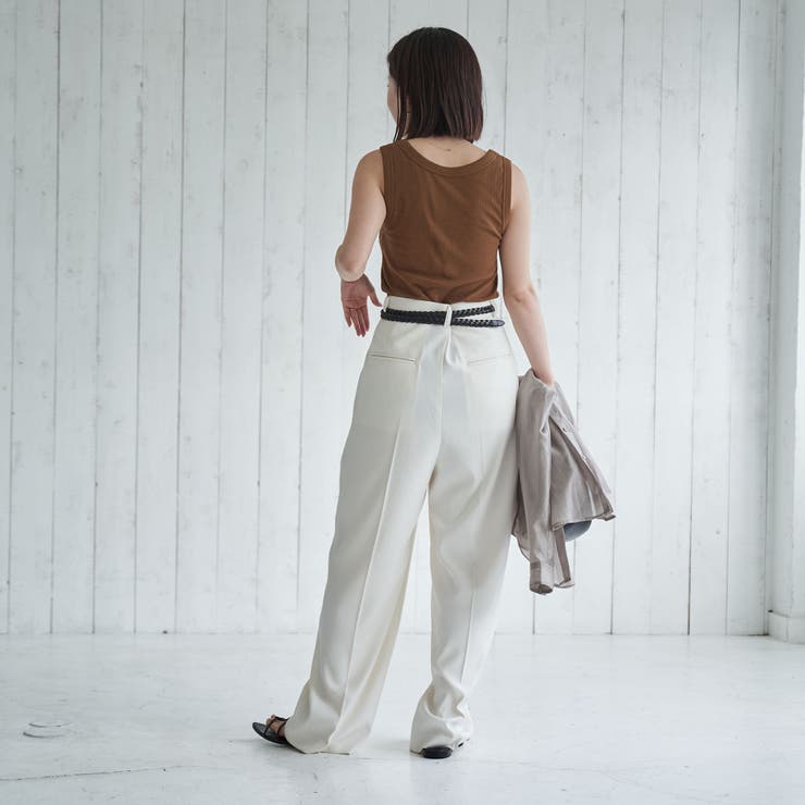 カップ付きリブタンクトップ | coen【women】 | 詳細画像28 