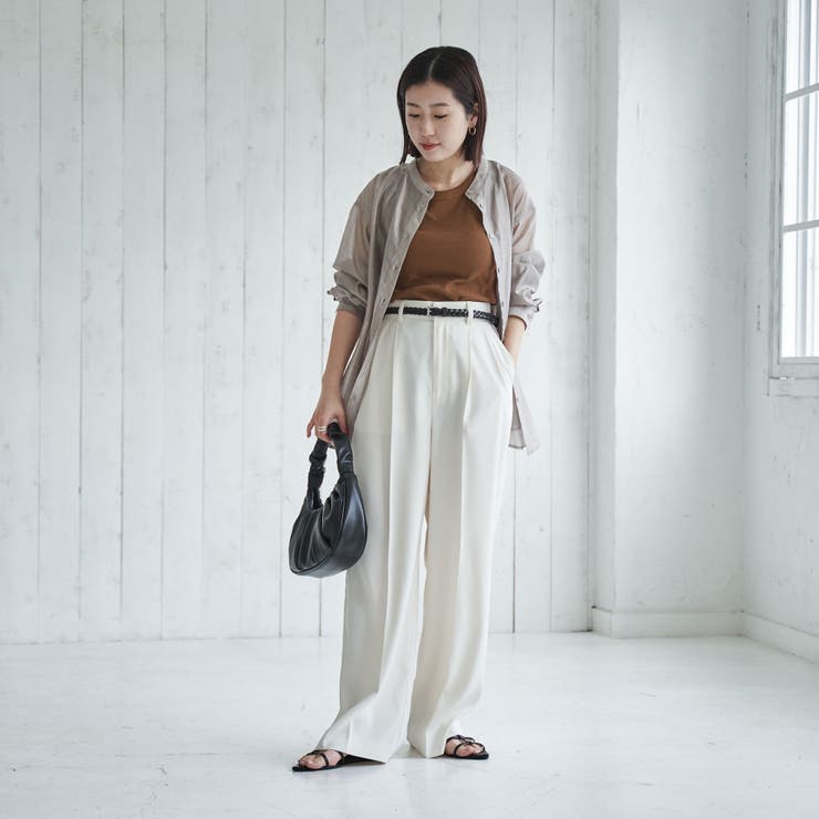 カップ付きリブタンクトップ | coen【women】 | 詳細画像29 