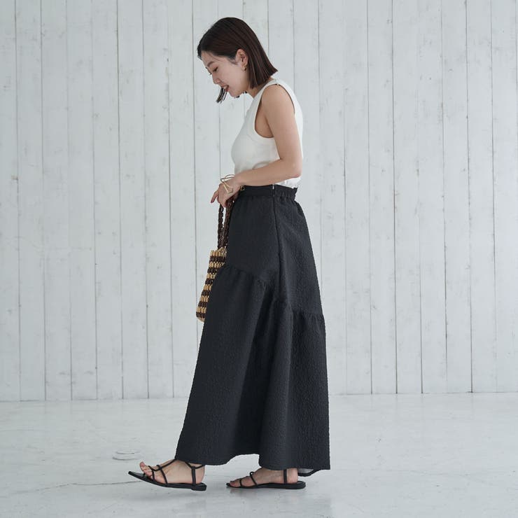 カップ付きリブタンクトップ | coen【women】 | 詳細画像5 