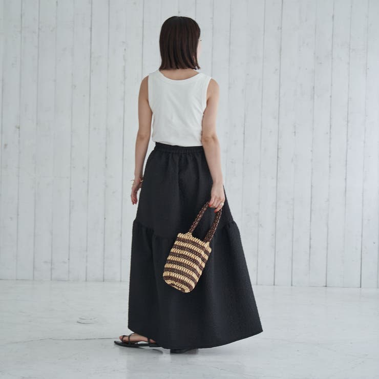 カップ付きリブタンクトップ | coen【women】 | 詳細画像6 