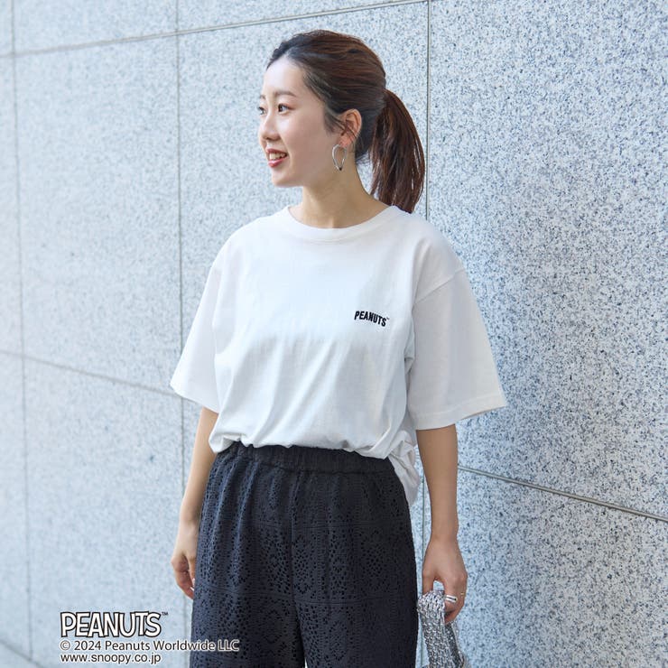 PEANUTS(ピーナッツ)×coen プリントTシャツ | coen【women】 | 詳細画像10 