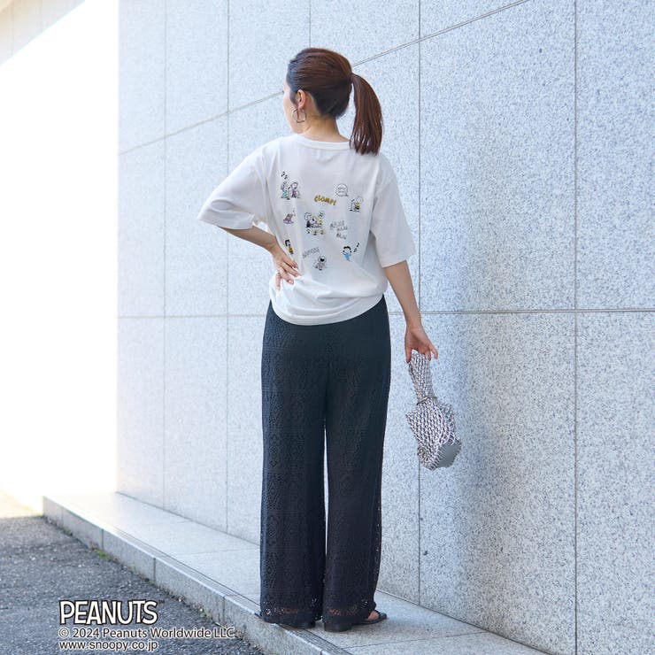 PEANUTS(ピーナッツ)×coen プリントTシャツ | coen【women】 | 詳細画像11 