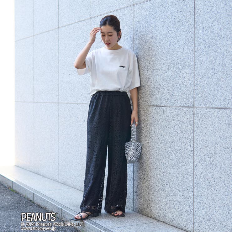 PEANUTS(ピーナッツ)×coen プリントTシャツ | coen【women】 | 詳細画像13 