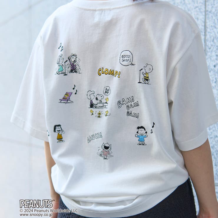 PEANUTS(ピーナッツ)×coen プリントTシャツ | coen【women】 | 詳細画像15 