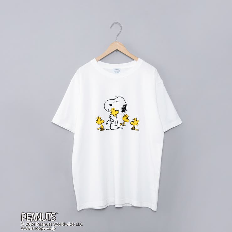 PEANUTS(ピーナッツ)×coen プリントTシャツ | coen【women】 | 詳細画像16 