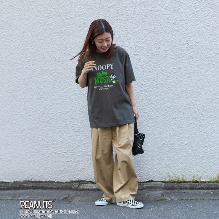 PEANUTS(ピーナッツ)×coen プリントTシャツ | coen【women】 | 詳細画像3 