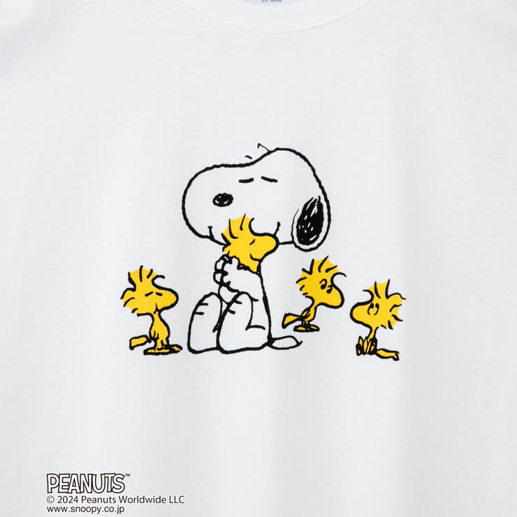 PEANUTS(ピーナッツ)×coen プリントTシャツ | coen【women】 | 詳細画像18 