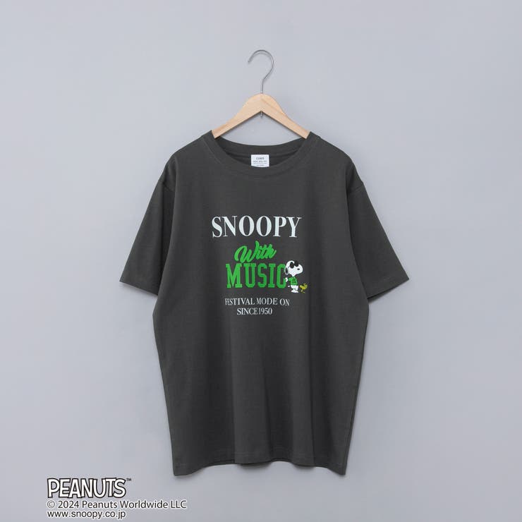 PEANUTS(ピーナッツ)×coen プリントTシャツ | coen【women】 | 詳細画像22 