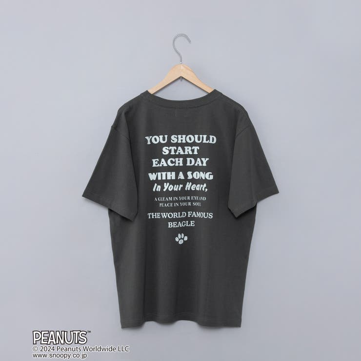 PEANUTS(ピーナッツ)×coen プリントTシャツ | coen【women】 | 詳細画像23 