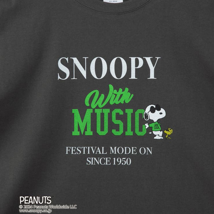 PEANUTS(ピーナッツ)×coen プリントTシャツ | coen【women】 | 詳細画像24 