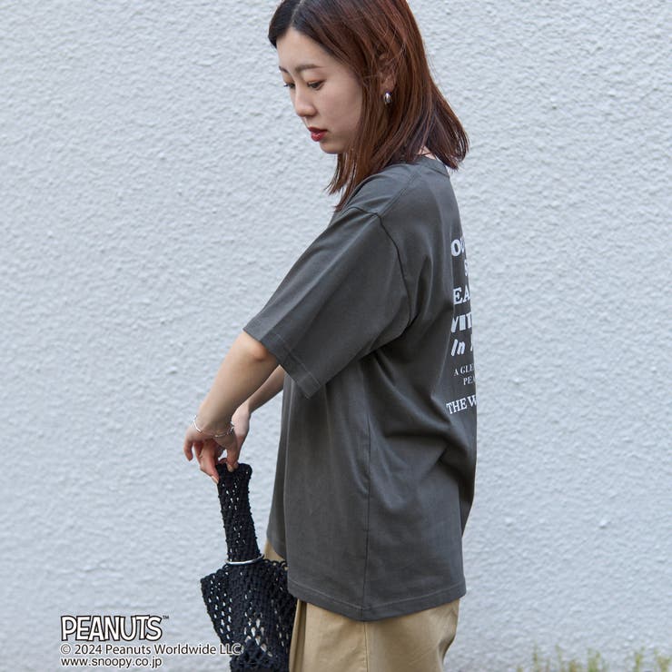 PEANUTS(ピーナッツ)×coen プリントTシャツ | coen【women】 | 詳細画像4 