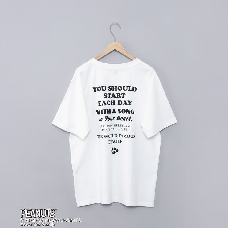 PEANUTS(ピーナッツ)×coen プリントTシャツ | coen【women】 | 詳細画像31 