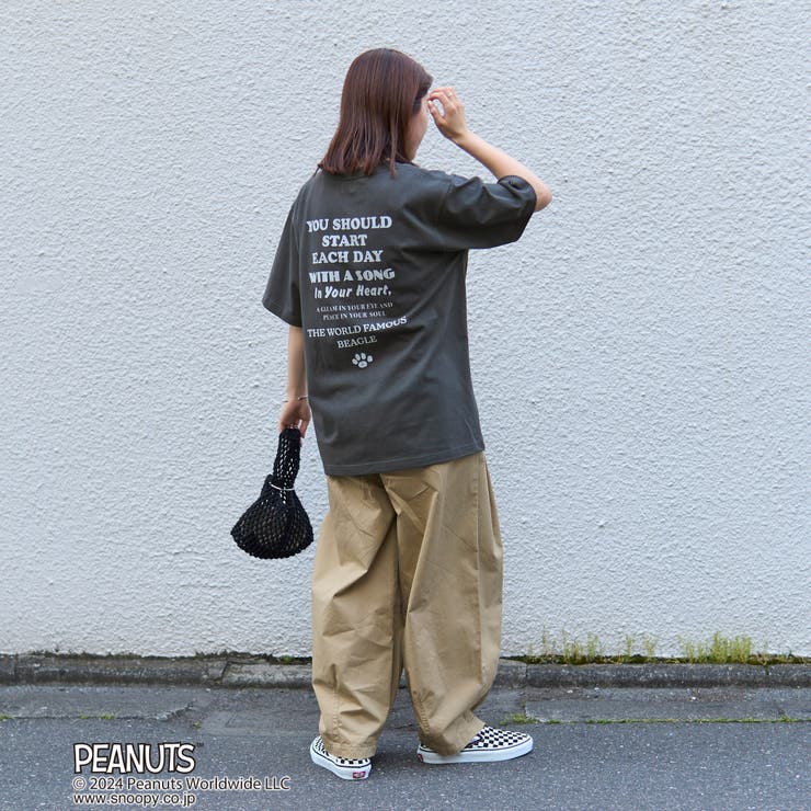 PEANUTS(ピーナッツ)×coen プリントTシャツ | coen【women】 | 詳細画像5 