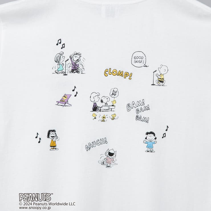 PEANUTS(ピーナッツ)×coen プリントTシャツ | coen【women】 | 詳細画像37 
