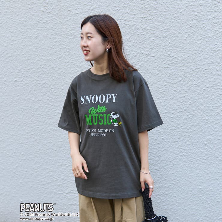 PEANUTS(ピーナッツ)×coen プリントTシャツ | coen【women】 | 詳細画像6 
