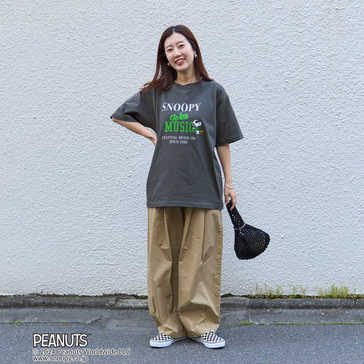 PEANUTS(ピーナッツ)×coen プリントTシャツ | coen【women】 | 詳細画像7 