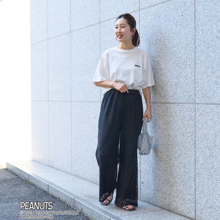 PEANUTS(ピーナッツ)×coen プリントTシャツ | coen【women】 | 詳細画像9 