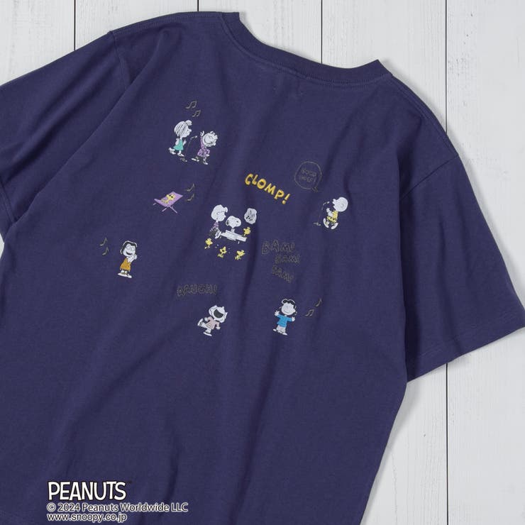 COBALT | PEANUTS(ピーナッツ)×coen プリントTシャツ | coen【women】