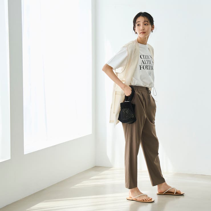 USAコットンロゴTシャツ | coen【women】 | 詳細画像10 