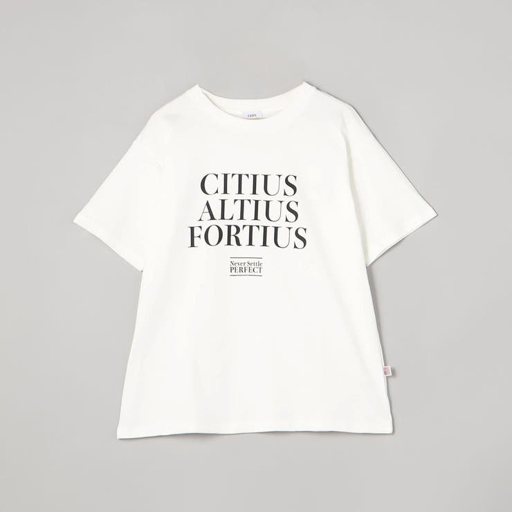 USAコットンロゴTシャツ | coen【women】 | 詳細画像17 