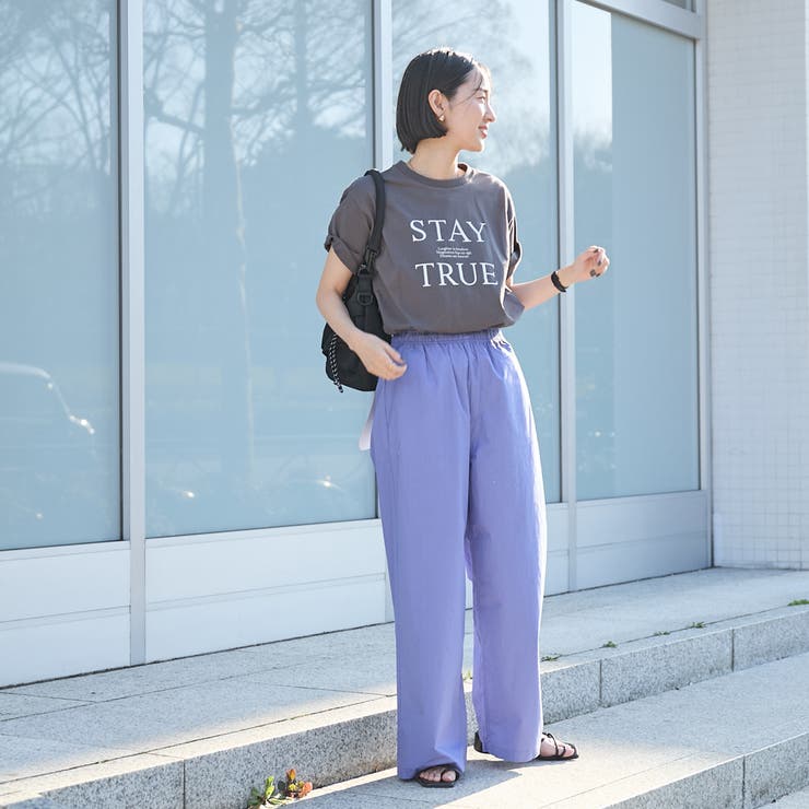 USAコットンロゴTシャツ | coen【women】 | 詳細画像3 