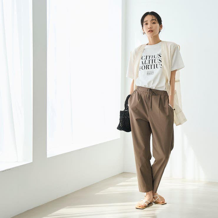 USAコットンロゴTシャツ | coen【women】 | 詳細画像9 