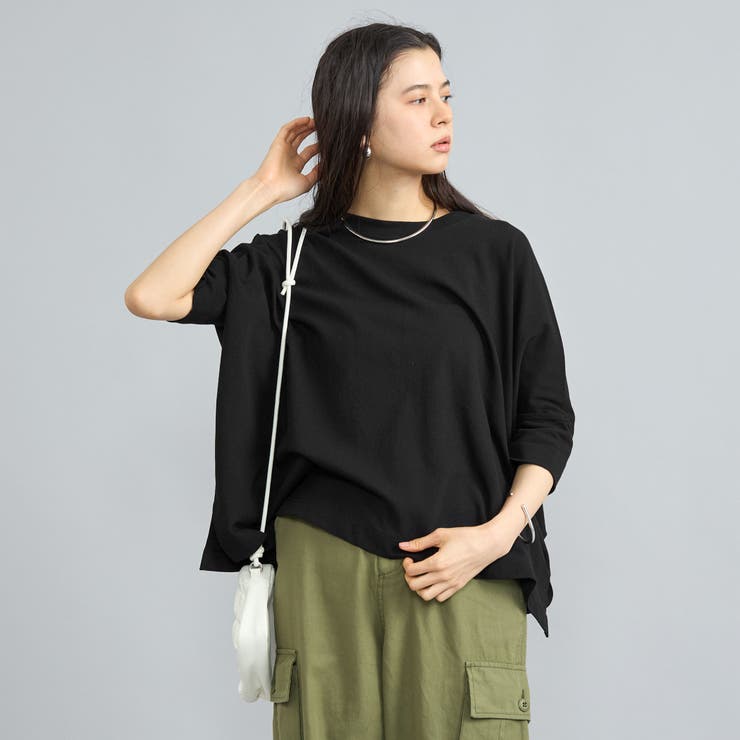 SARAH TWISTテントシルエットプルオーバー | coen【women】 | 詳細画像10 