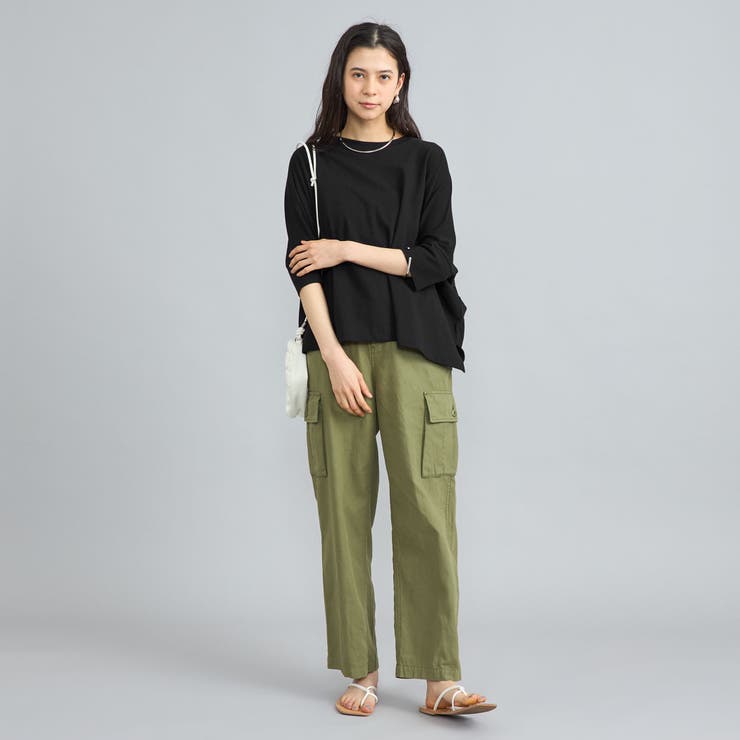 SARAH TWISTテントシルエットプルオーバー | coen【women】 | 詳細画像12 