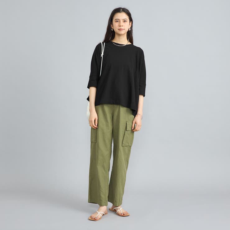 SARAH TWISTテントシルエットプルオーバー | coen【women】 | 詳細画像13 