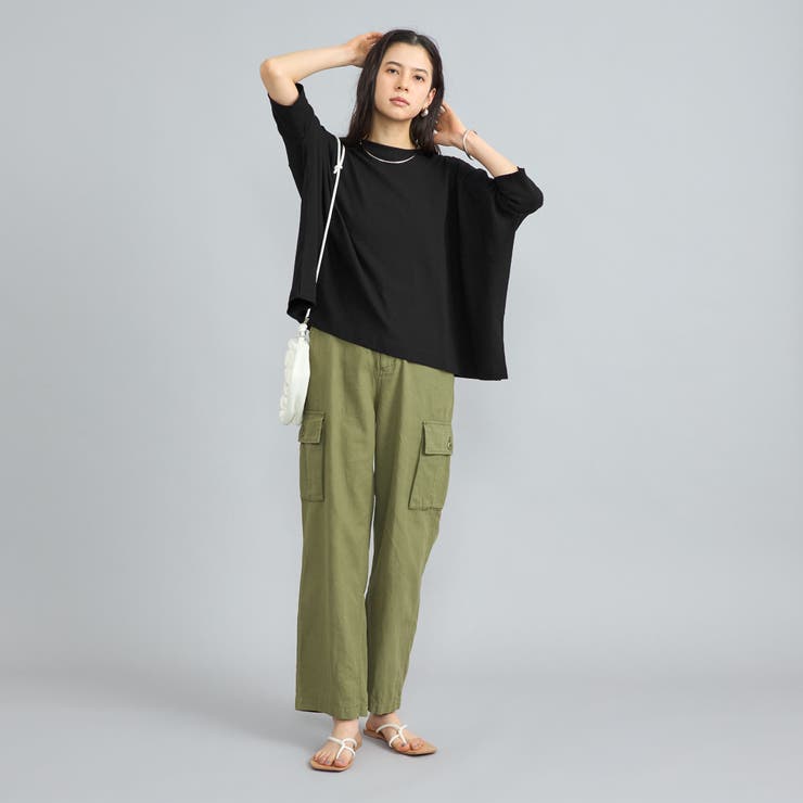 SARAH TWISTテントシルエットプルオーバー | coen【women】 | 詳細画像14 