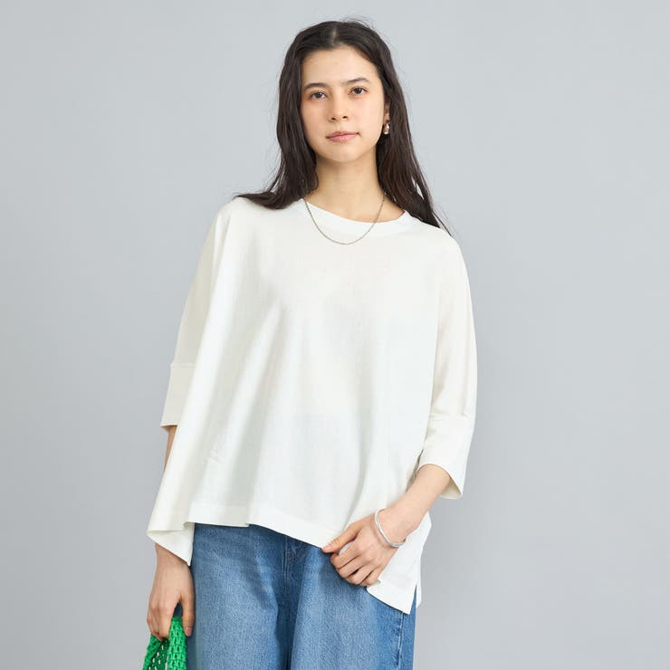 SARAH TWISTテントシルエットプルオーバー | coen【women】 | 詳細画像15 