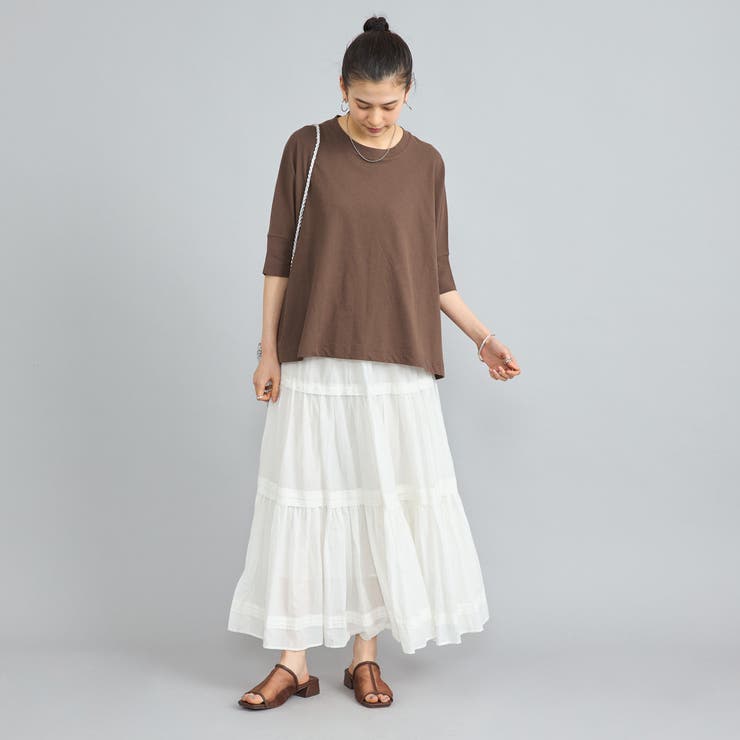 SARAH TWISTテントシルエットプルオーバー | coen【women】 | 詳細画像27 