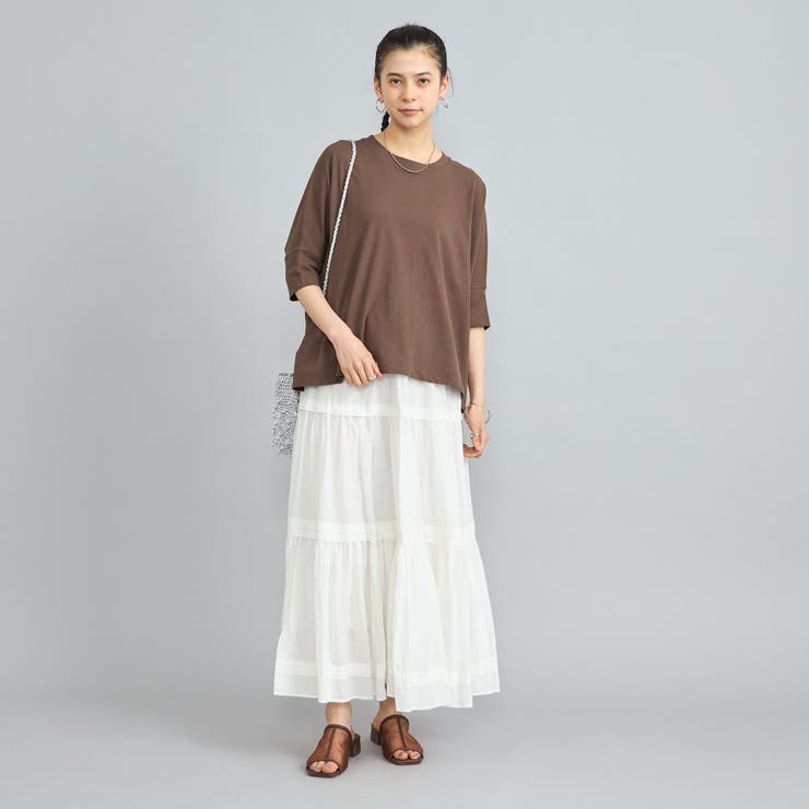 SARAH TWISTテントシルエットプルオーバー | coen【women】 | 詳細画像30 