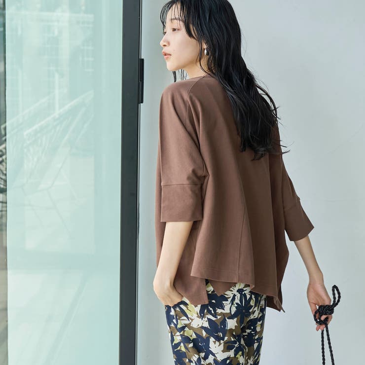 SARAH TWISTテントシルエットプルオーバー | coen【women】 | 詳細画像4 