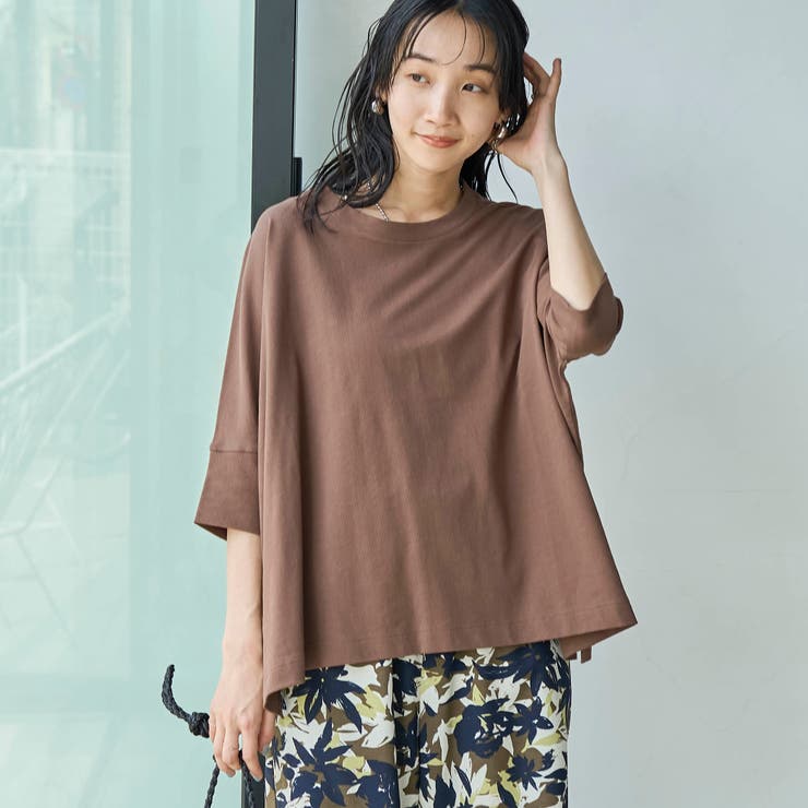 SARAH TWISTテントシルエットプルオーバー | coen【women】 | 詳細画像5 