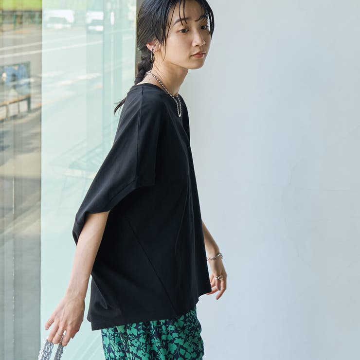 SARAH TWISTドルマンコクーンプルオーバー | coen【women】 | 詳細画像10 